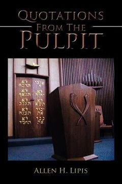 portada quotations from the pulpit (in English)