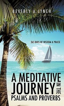 portada a meditative journey in the psalms and proverbs (en Inglés)