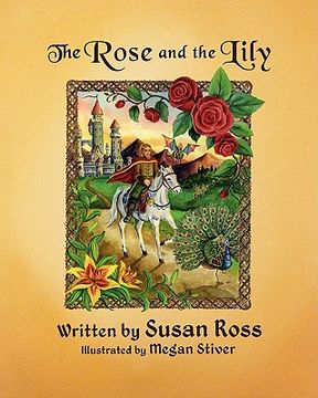 portada the rose and the lily (en Inglés)