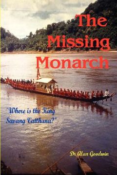 portada the missing monarch (in English)