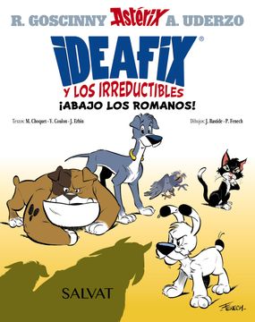 portada Ideafix y los irreductibles, 1. ¡Abajo los romanos! (in Spanish)