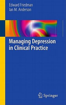 portada managing depression in clinical practice (en Inglés)
