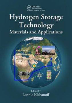 portada Hydrogen Storage Technology: Materials and Applications (en Inglés)