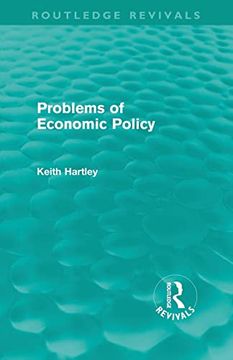 portada Problems of Economic Policy (Routledge Revivals) (in English)