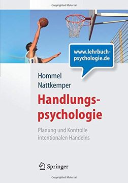 portada Handlungspsychologie. Planung und Kontrolle Intentionalen Handelns (in German)