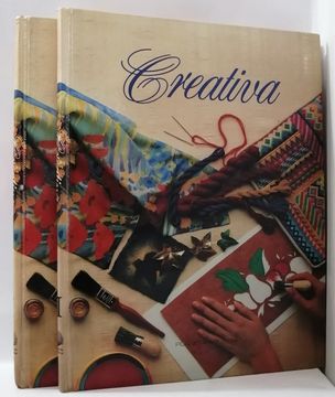 portada creativa-manualidades, labores, artesanía 2 tomos (in Spanish)