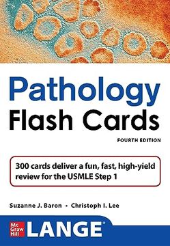 portada Lange Pathology Flash Cards, Fourth Edition