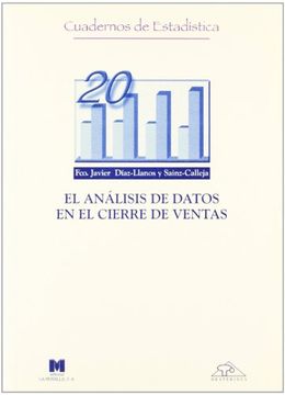 portada El análisis de datos en el cierre de ventas (Cuadernos de estadística)