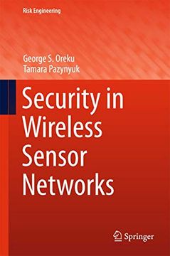 portada Security in Wireless Sensor Networks (en Inglés)