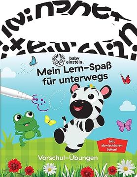portada Baby Einstein - Mein Lern-Spaß für Unterwegs - Vorschul-Übungen - Pappbilderbuch mit Stift und Abwischbaren Seiten ab 3 Jahren (en Alemán)