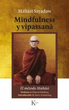 portada Mindfulness y Vipassana