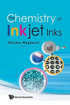 portada The Chemistry of Inkjet Inks (en Inglés)