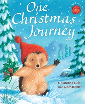 portada One Christmas Journey: 13 (Little Hedgehog) 