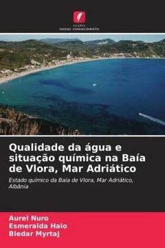 portada Qualidade da Água e Situação Química na Baía de Vlora, mar Adriático