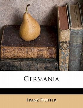 portada Germani, Volume 28 (en Alemán)
