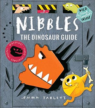 portada Nibbles: The Dinosaur Guide | Usborne Books