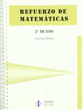 portada Refuerzo de Matemáticas: 2º de eso - 9788497001281