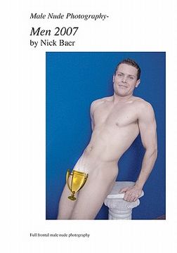 portada Male Nude Photography- men 2007 (en Inglés)