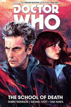 portada Doctor Who: The Twelfth Doctor (dr Who) 