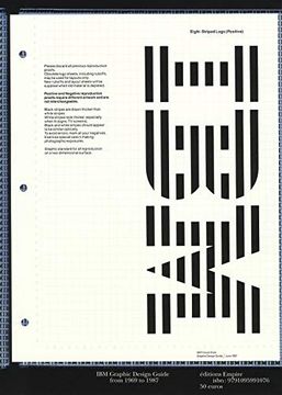 portada Ibm - Graphic Design Guide From 1969 to 1987