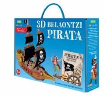 portada Belaontzi Pirata - Euskera