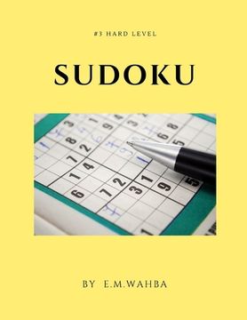portada Sudoku: Hard Level (en Inglés)