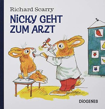 portada Nicky Geht zum Arzt (Kinderbücher)