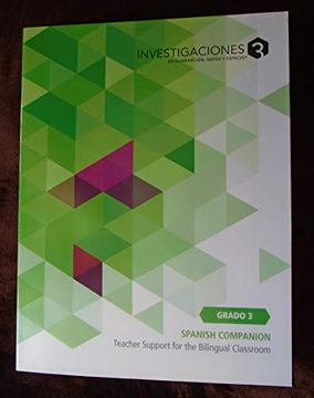 portada Spanish Companion: Teacher Talk for the Bilingual Classroom Grade 3 (en Inglés)