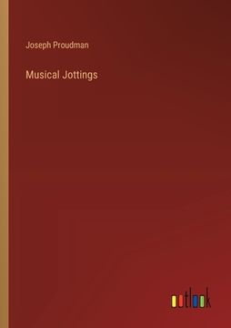 portada Musical Jottings