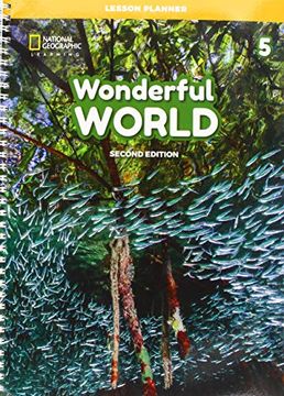 portada Wonderful World 5: Lesson Planner With Class Audio cd, Dvd, and Teacher's Resource Cdrom (in English)