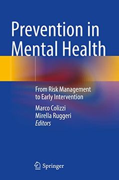 portada Prevention in Mental Health: From Risk Management to Early Intervention (en Inglés)