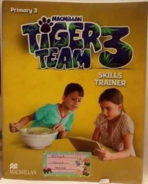 portada Tiger Team. Skills Trainer. Primary 3