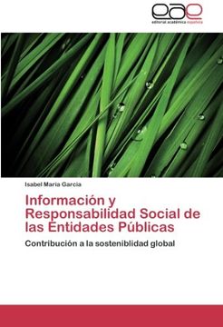 portada Informacion y Responsabilidad Social de Las Entidades Publicas
