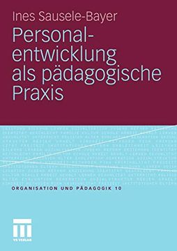 portada Personalentwicklung als Pädagogische Praxis (en Alemán)