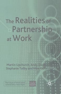 portada The Realities of Partnership at Work