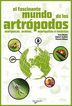 portada El Fascinante Mundo de los Artropodos (in Spanish)