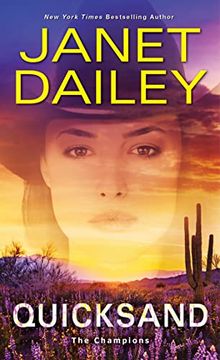 portada Quicksand: A Thrilling Novel of Western Romantic Suspense (The Champions) (in English)
