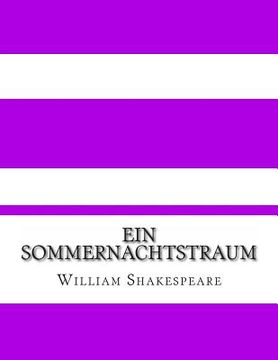 portada Ein Sommernachtstraum: Eine moderne Übersetzung (Translated) (en Alemán)