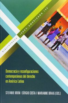 portada Democracia y Reconfiguraciones Contemporaneas del Derecho en America Latina