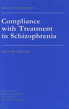 portada compliance with treatment in schizophrenia (in English)