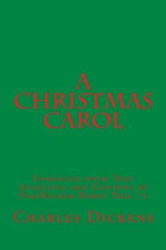 portada A Christmas Carol: Enhanced with Text Analytics and Content by PageKicker Robot Phil 73
