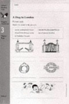 portada Oxford Reading Tree: Level 8: Workbooks: Workbook 3: A Day in London and Victorian Adventure (Pack of 6)