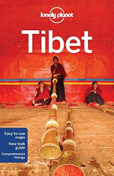 portada Lonely Planet Tibet (Travel Guide) 