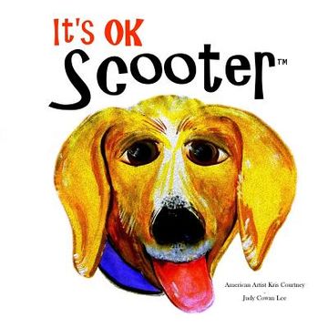 portada It's Ok Scooter: Children's Book (en Inglés)