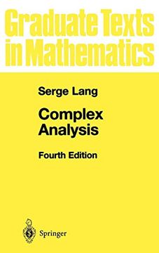 portada Complex Analysis (Graduate Texts in Mathematics) (in English)