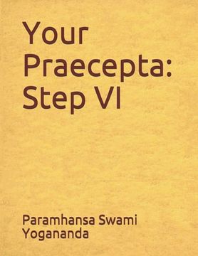 portada Your Pracepta: Step VI (en Inglés)