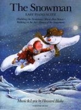 portada The Snowman: Easy Piano Suite (en Inglés)