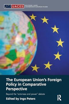 portada The European Union's Foreign Policy in Comparative Perspective (en Inglés)