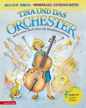 portada Tina und das Orchester: Mein erstes Buch über die Musikinstrumente (en Alemán)