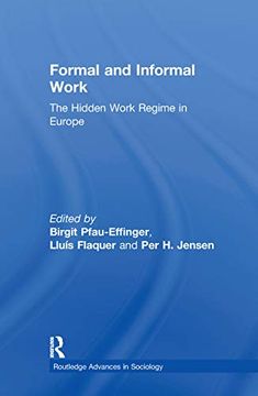 portada Formal and Informal Work: The Hidden Work Regime in Europe (in English)